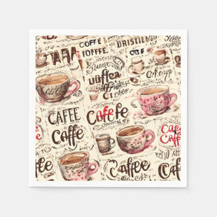 Coffee Napkin