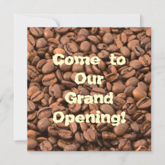 Coffee Nectar of the Gods! Invitation
