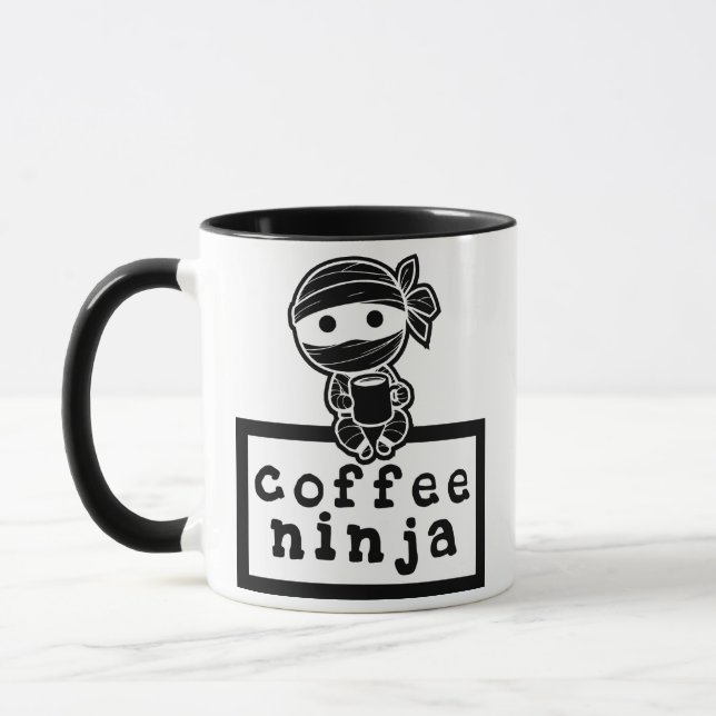 Coffee Ninja Mug (Left)