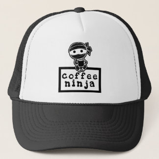 Coffee Ninja Trucker Hat