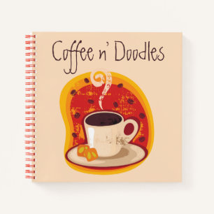 Coffee no Doodles Notebook