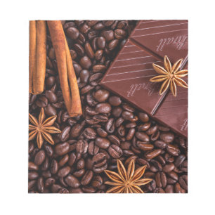 coffee notepad