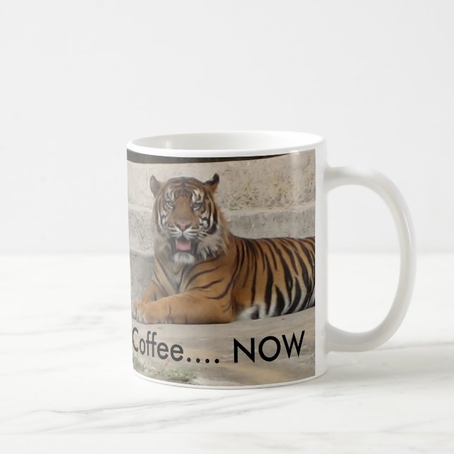 Coffee.... NOW Coffee Mug (Right)
