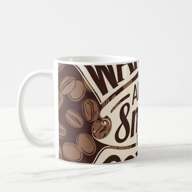 coffee nug mug (Left)