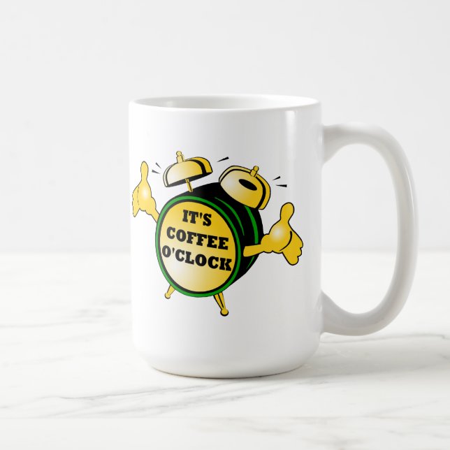 Coffee O'clock Mug (Right)