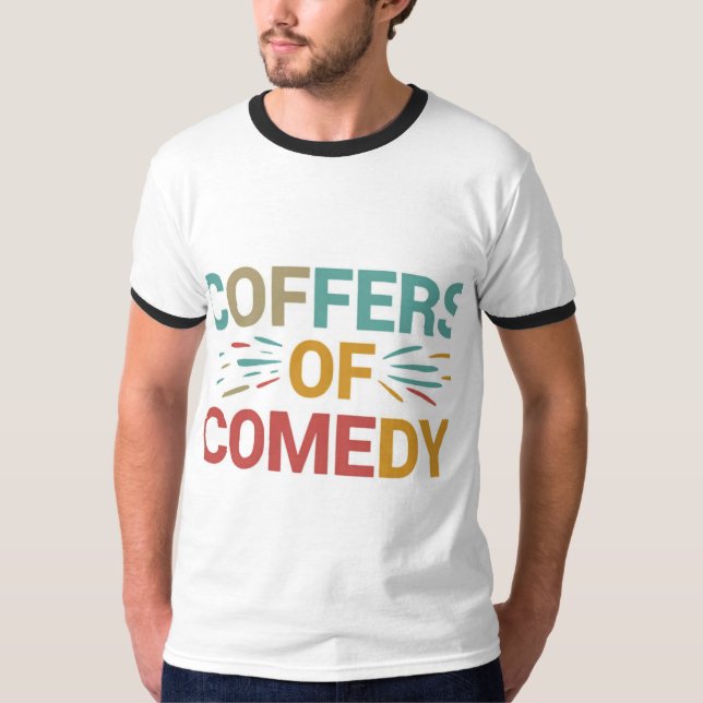 Coffee of comedy  T-Shirt (Front)