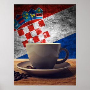 Coffee of Croatia Poster