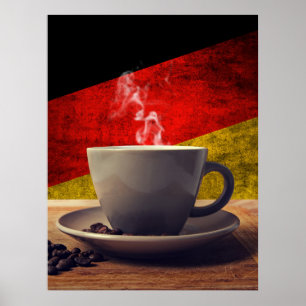 Coffee of Germany Poster