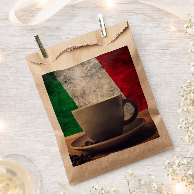 Coffee of Italy Favour Bags (Clipped)