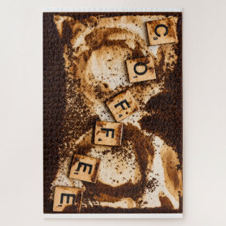 Coffee on Coffee Jigsaw Puzzle