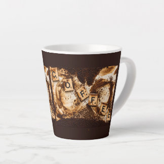Coffee on Coffee Latte Mug