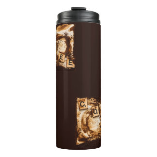 Coffee on Coffee Thermal Tumbler