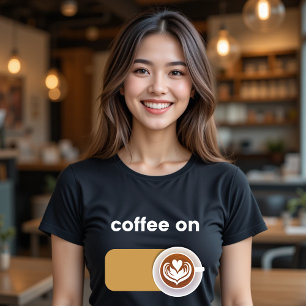Coffee On Funny Food T-Shirt