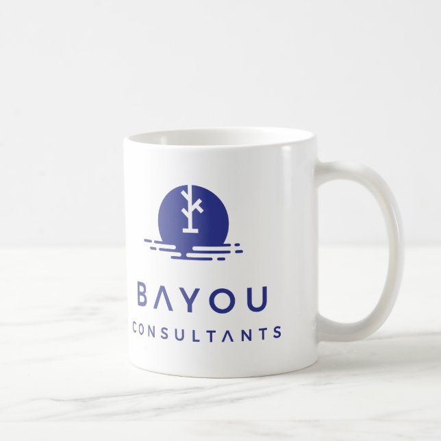 Coffee on the Bayou! Coffee Mug (Right)