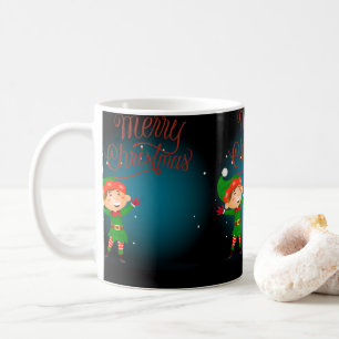 Coffee or tea cups, art gifts with the design of a coffee mug
