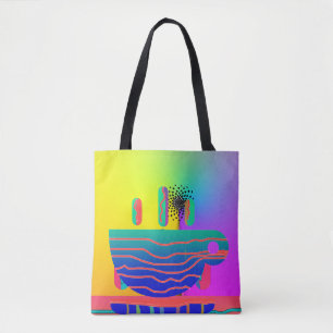 Coffee Or Tea? Decorative Tote Bag