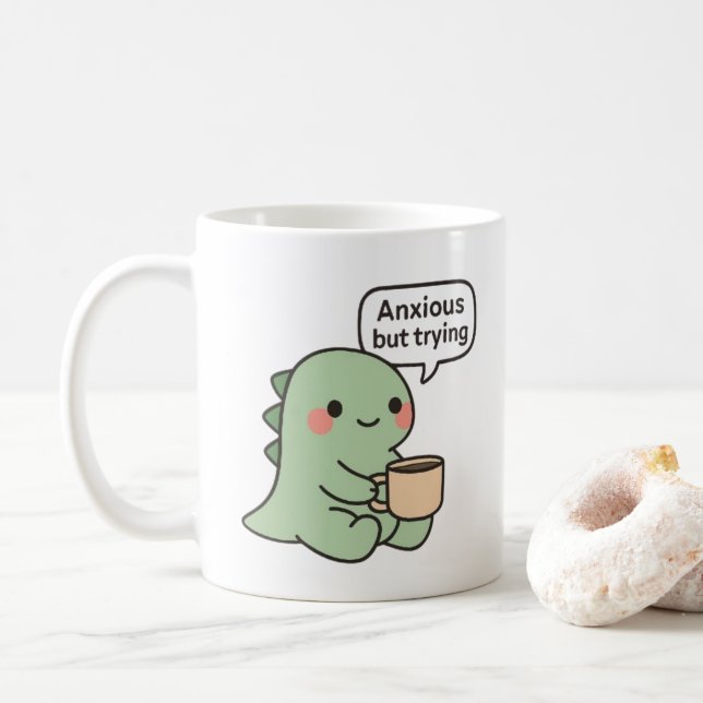 Coffee or tea mug (cup) (With Donut)