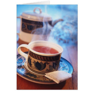 Coffee or Tea Time Card 3