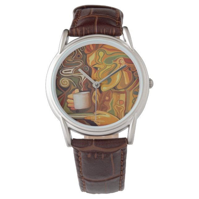 Coffee or Tea Watch (Front)