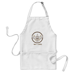Coffee Owl Standard Apron