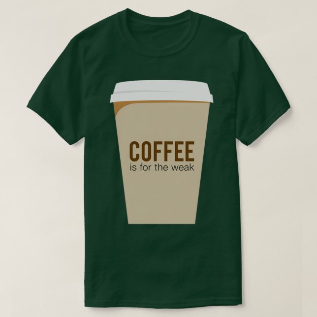Coffee pah Who needs that T-Shirt (Design Front)