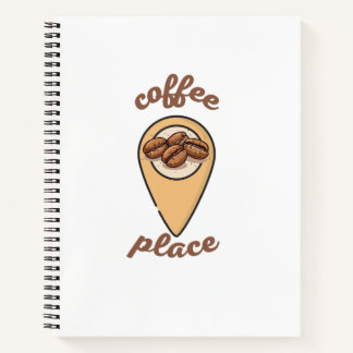coffee palce notebook