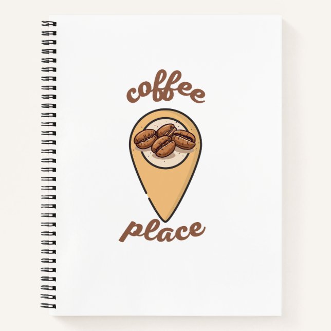 coffee palce notebook (Front)