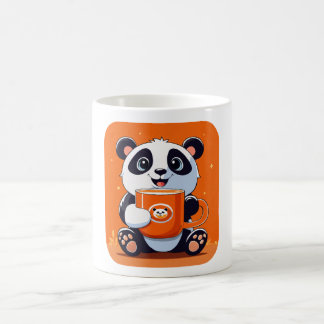 Coffee Panda: Cuteness Overload Mug