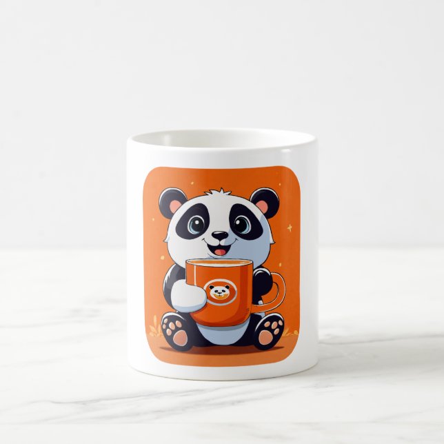 Coffee Panda: Cuteness Overload Mug (Center)