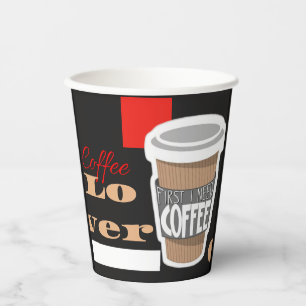 coffee paper cups