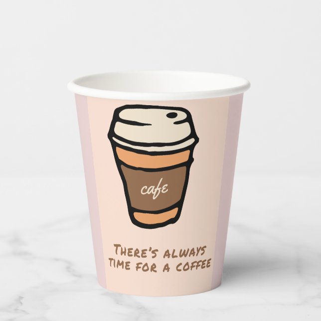 coffee paper cups (Front)