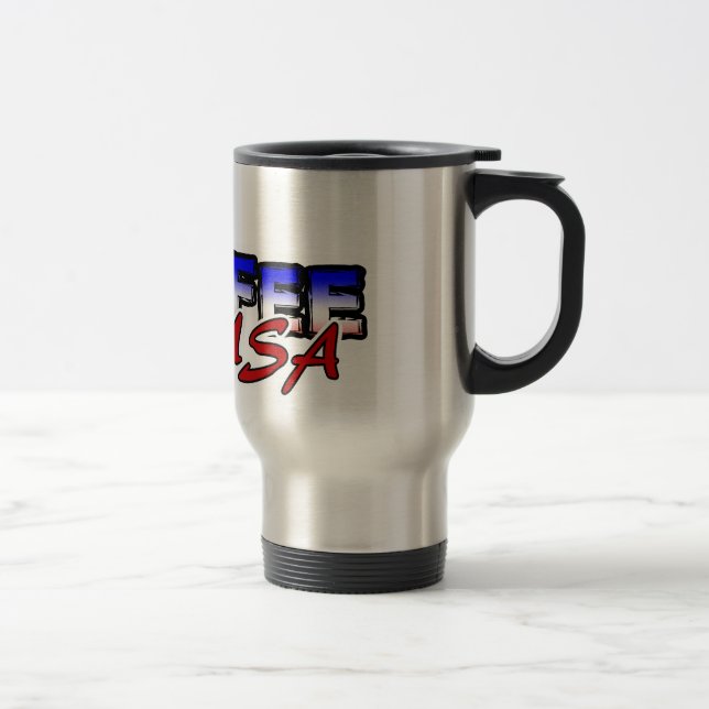 Coffee Party USA Travel Mug (Right)