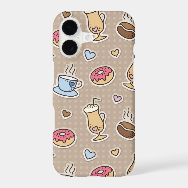 Coffee pattern (Back)