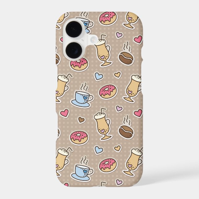 Coffee pattern (Back)