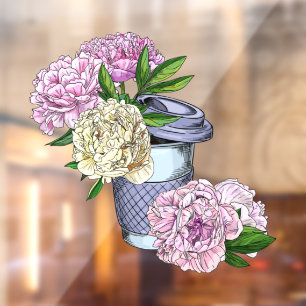 Coffee & Peonies