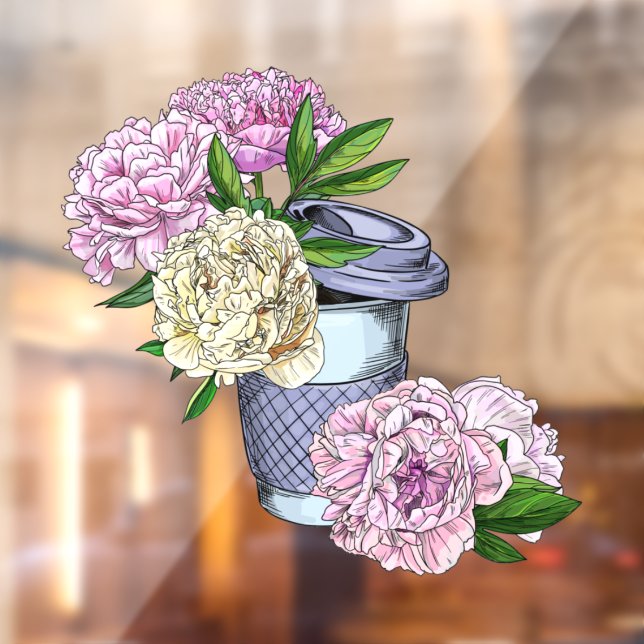 Coffee & Peonies (Sheet 2)