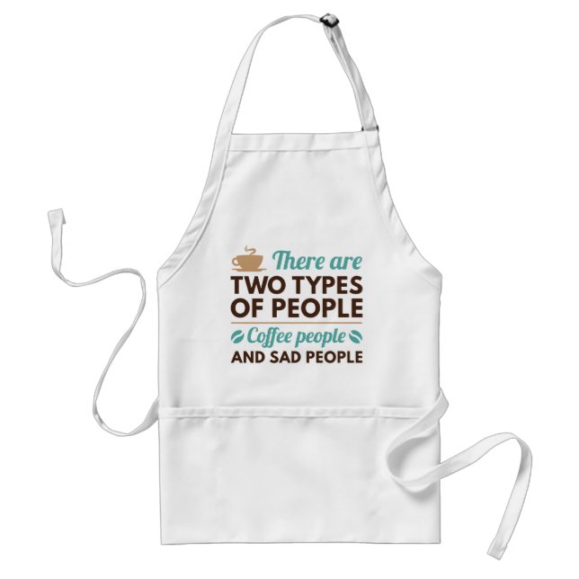 Coffee People Standard Apron (Front)