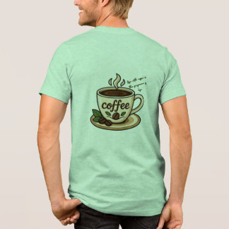 Coffee perfume Tri-Blend shirt