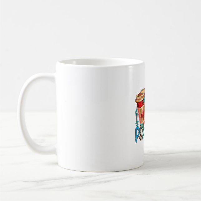 Coffee pharmacy mug (Left)