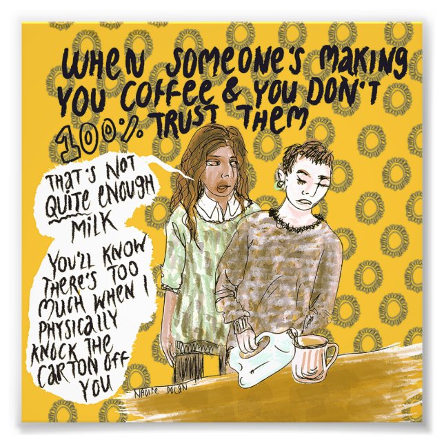 Coffee Photo Print (Front)