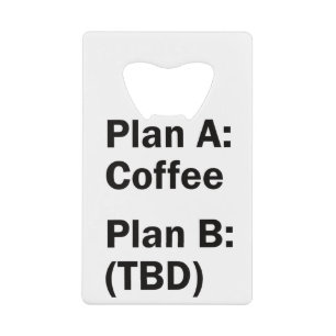 Coffee Plan