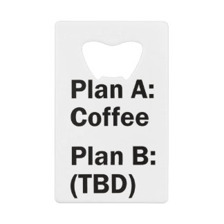 Coffee Plan