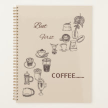 coffee planner
