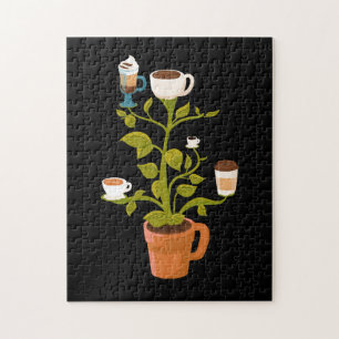 Coffee Plant Jigsaw Puzzle