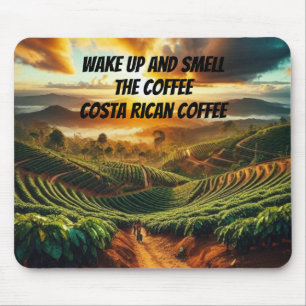 Coffee Plantation Mouse Pad