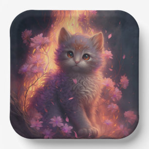 Coffee Plates Flower