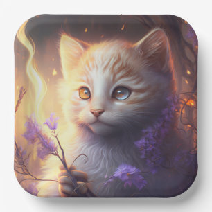 Coffee Plates Flower