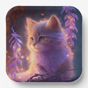 Coffee Plates Flower