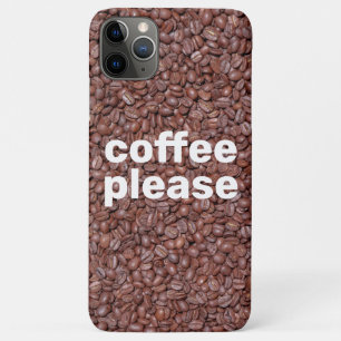 Coffee please Case-Mate iPhone case