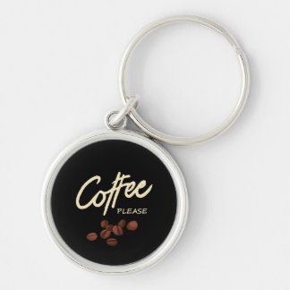 Coffee Please Coffee Lover Key Ring